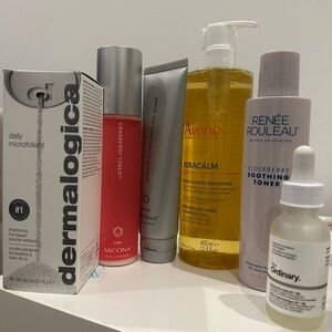 6 Skincare products Brand New